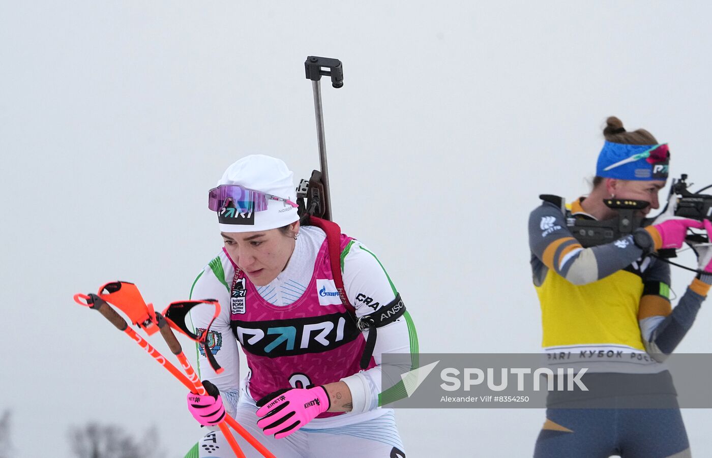 Russia Biathlon Cup Women