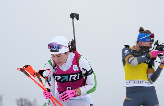Russia Biathlon Cup Women