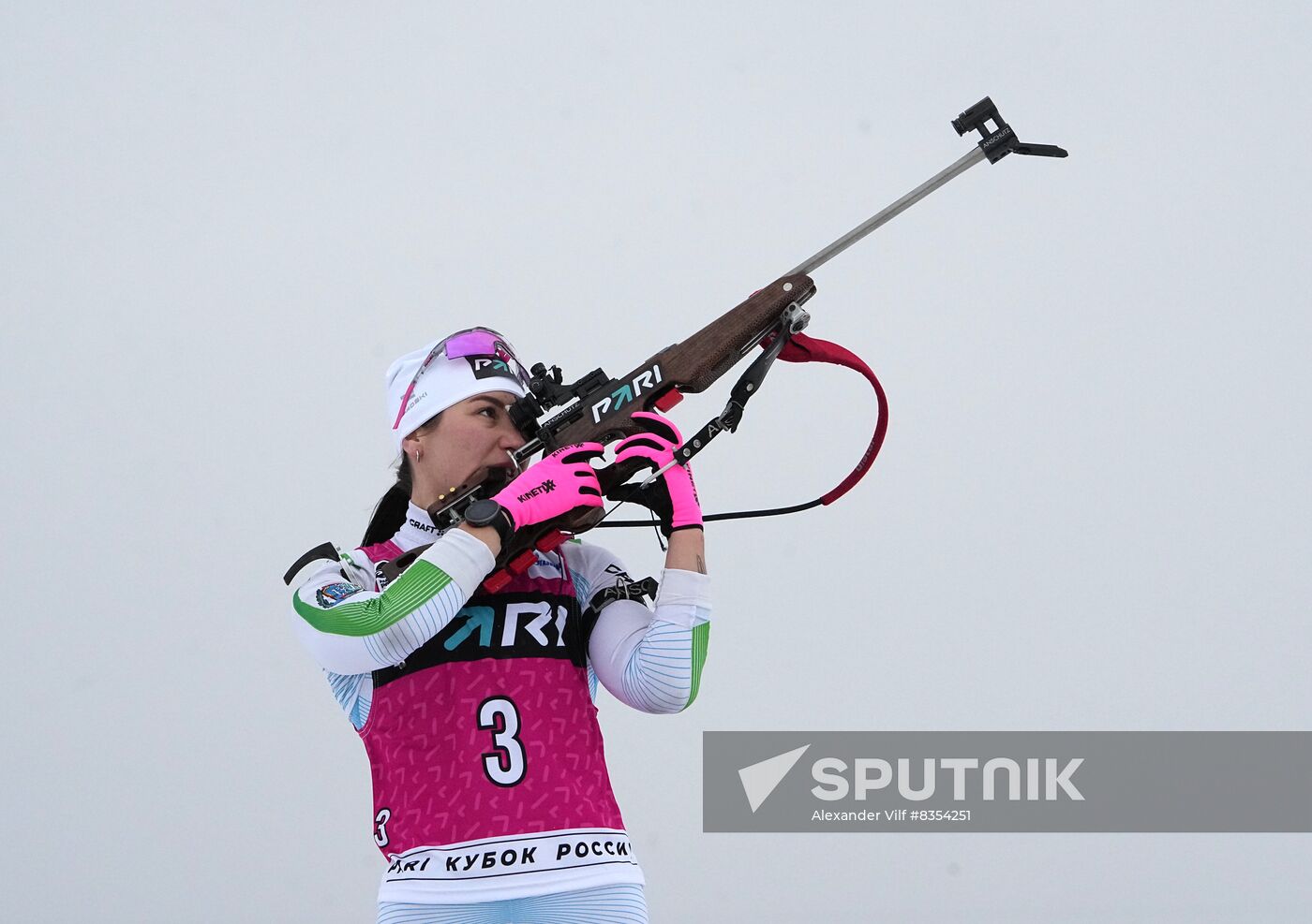 Russia Biathlon Cup Women