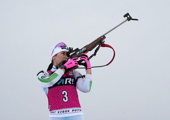 Russia Biathlon Cup Women