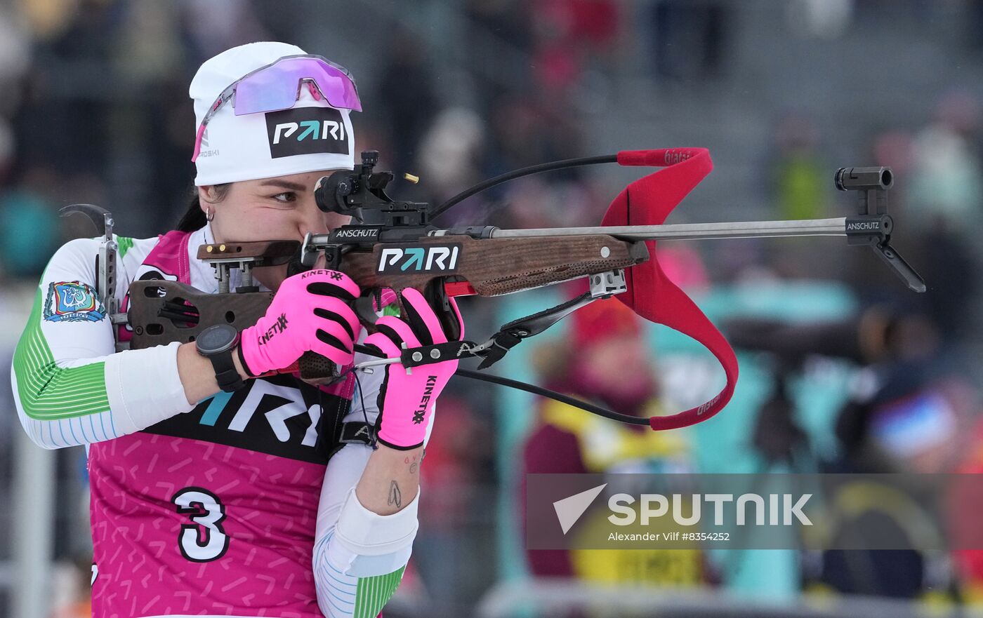 Russia Biathlon Cup Women