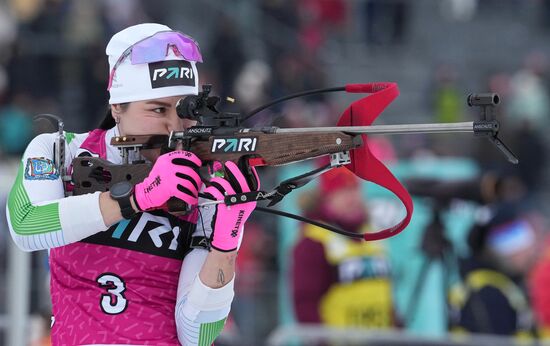 Russia Biathlon Cup Women