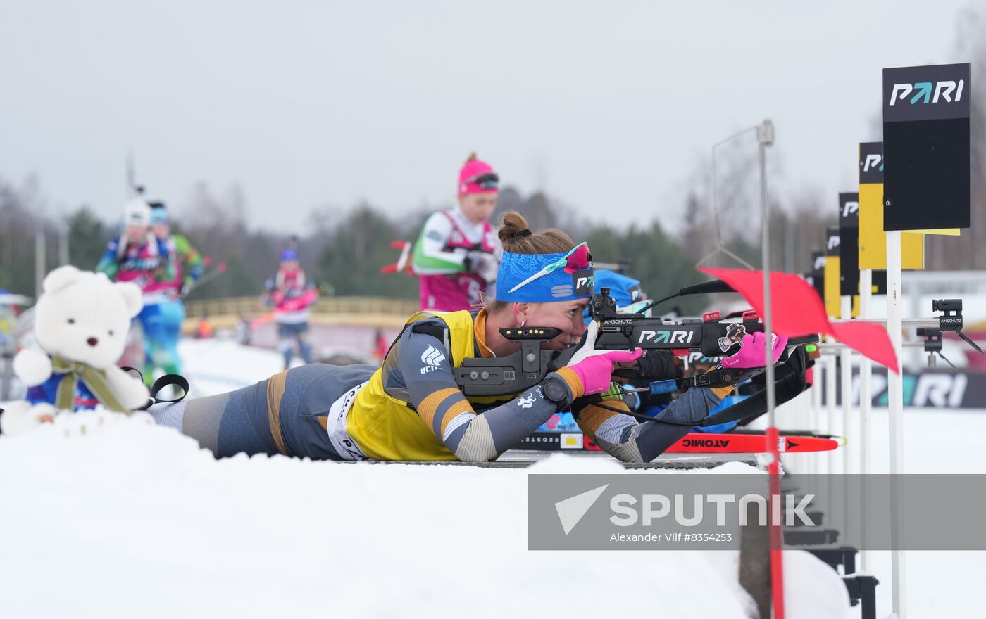 Russia Biathlon Cup Women