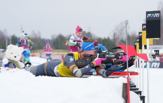 Russia Biathlon Cup Women