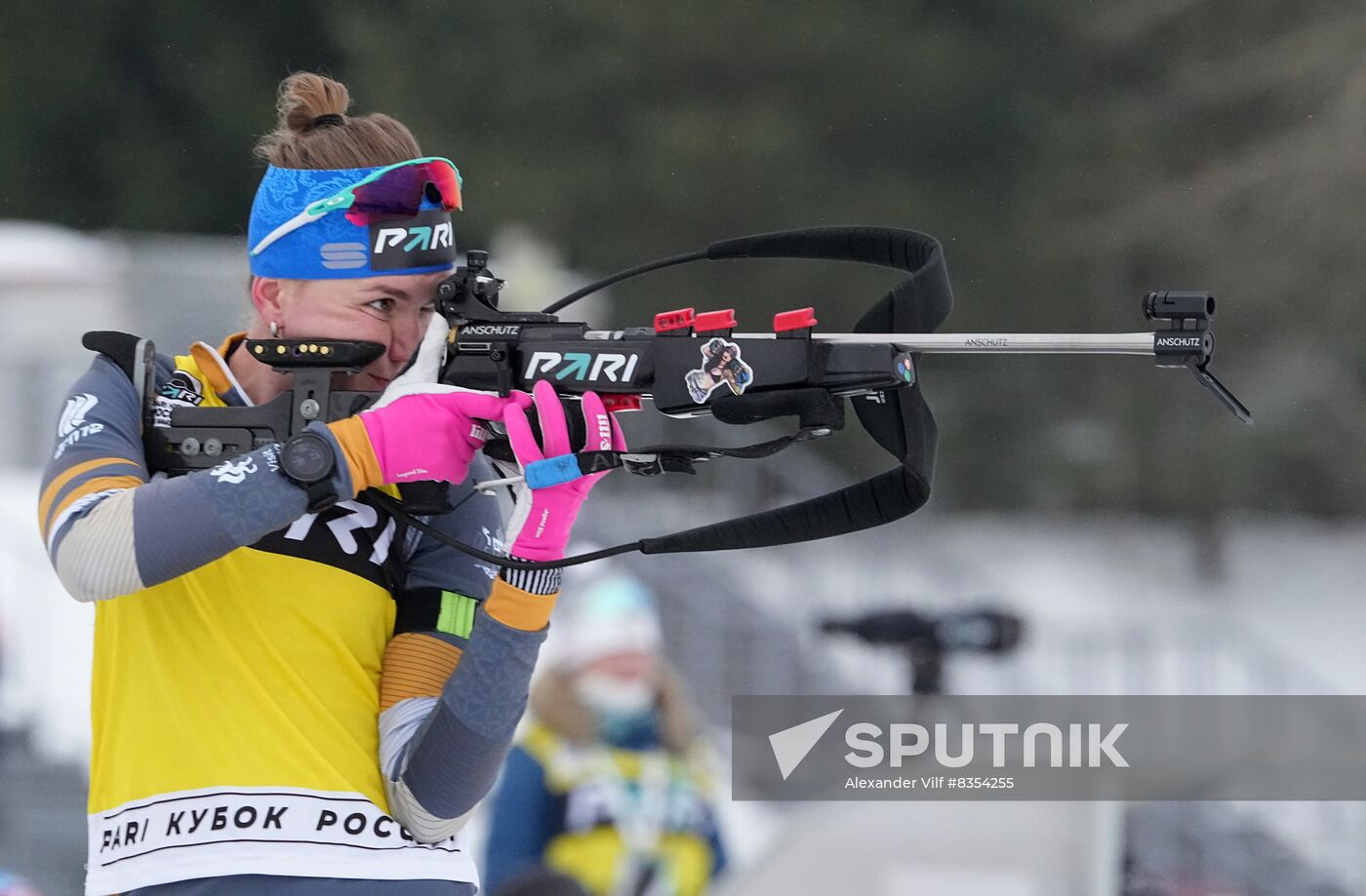 Russia Biathlon Cup Women