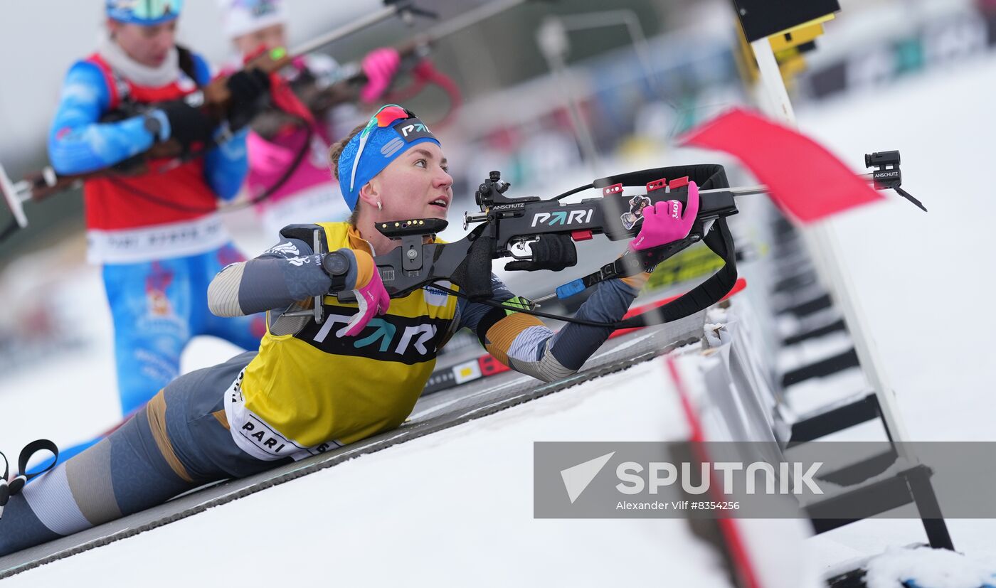 Russia Biathlon Cup Women