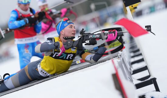 Russia Biathlon Cup Women