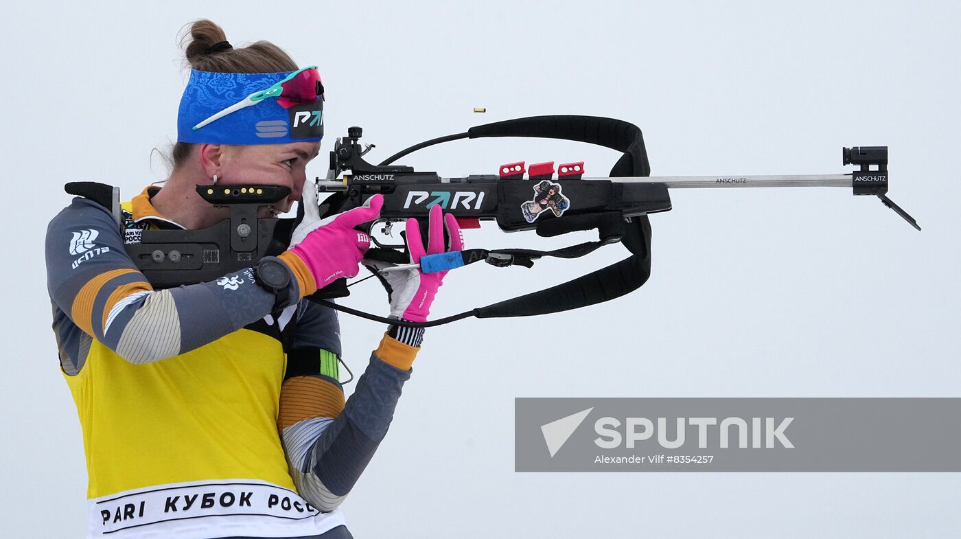 Russia Biathlon Cup Women