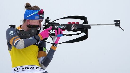 Russia Biathlon Cup Women