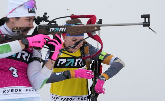 Russia Biathlon Cup Women