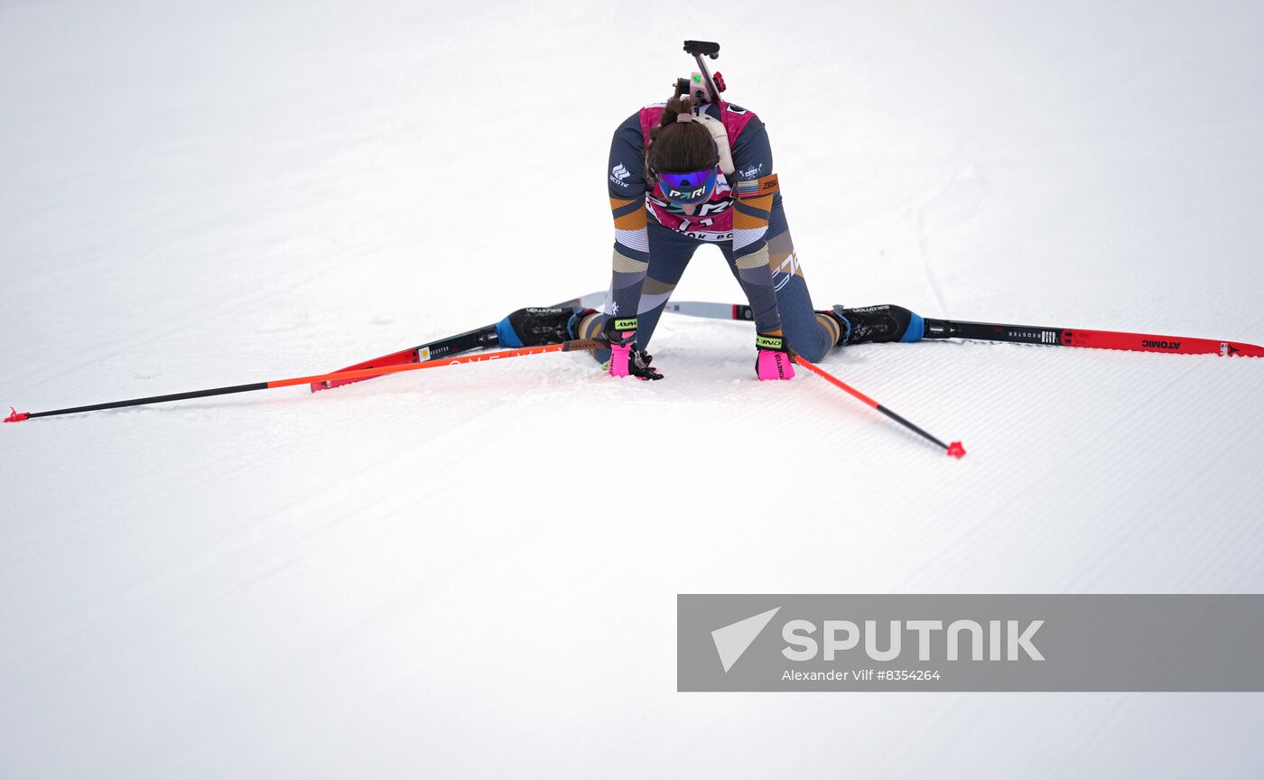 Russia Biathlon Cup Women