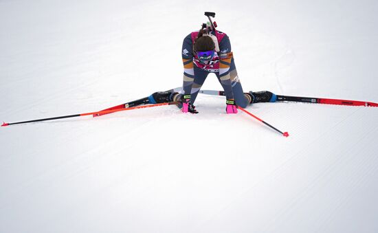 Russia Biathlon Cup Women