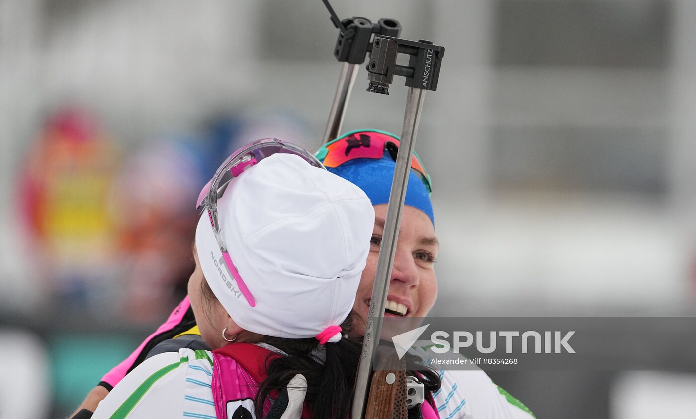 Russia Biathlon Cup Women