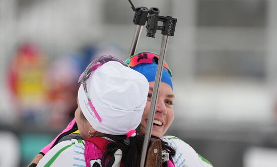 Russia Biathlon Cup Women