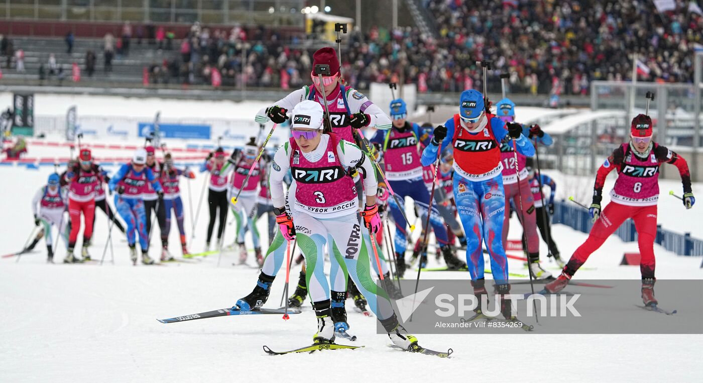 Russia Biathlon Cup Women