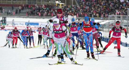 Russia Biathlon Cup Women
