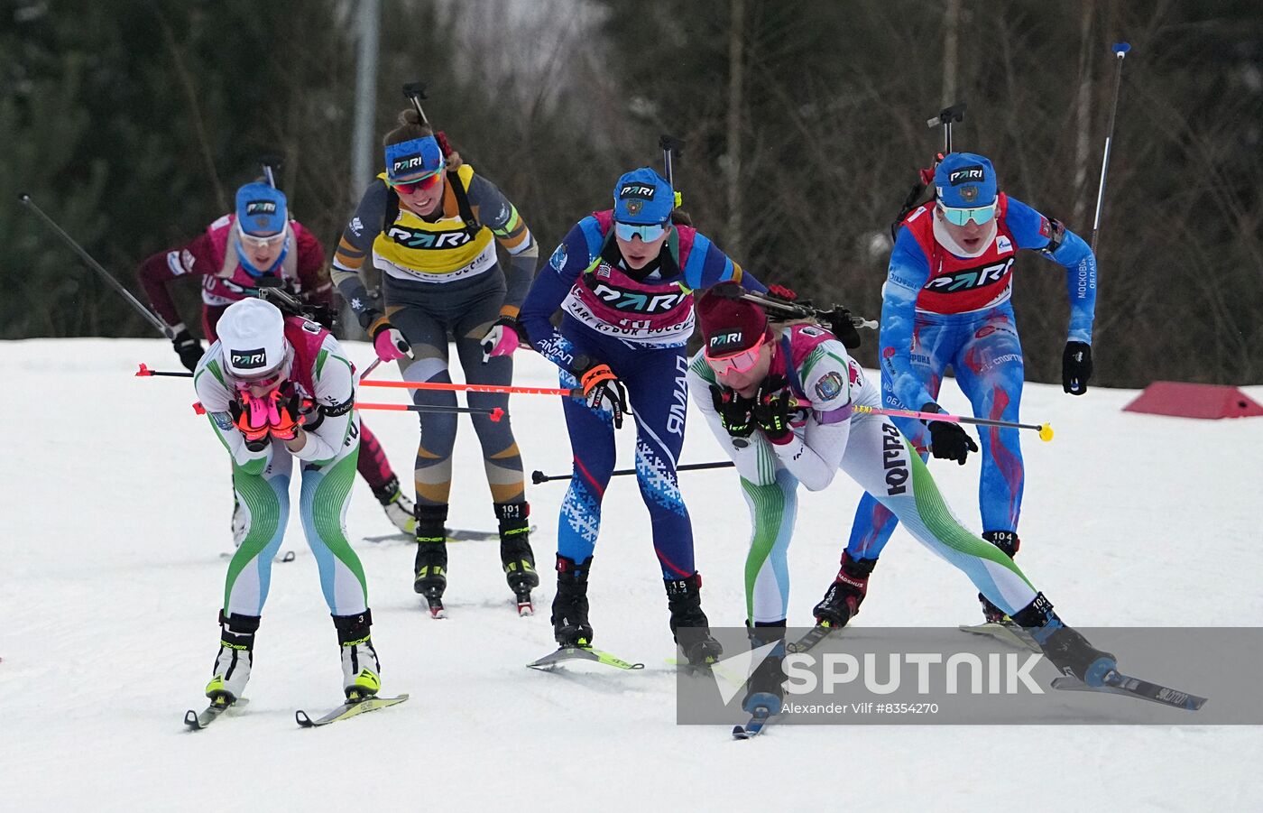 Russia Biathlon Cup Women