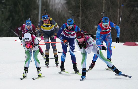 Russia Biathlon Cup Women