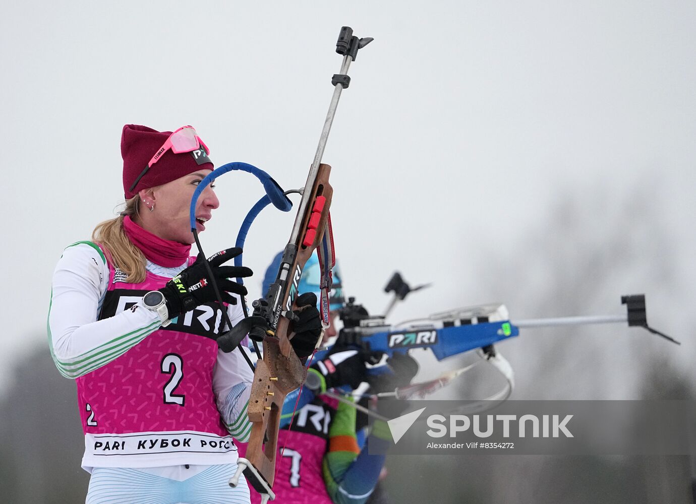Russia Biathlon Cup Women