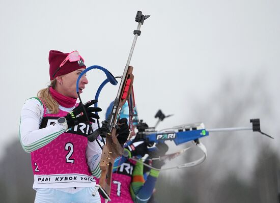 Russia Biathlon Cup Women