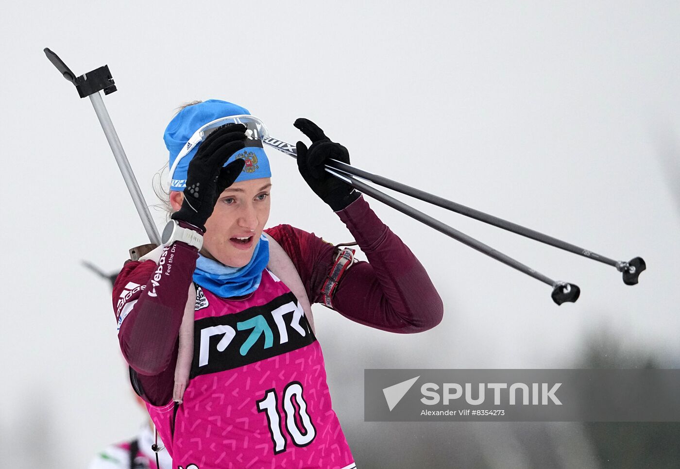Russia Biathlon Cup Women