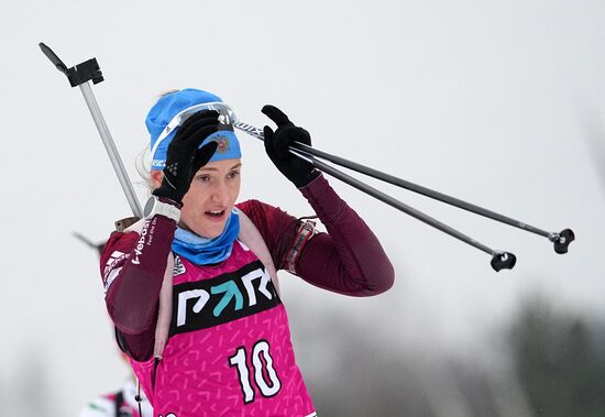 Russia Biathlon Cup Women
