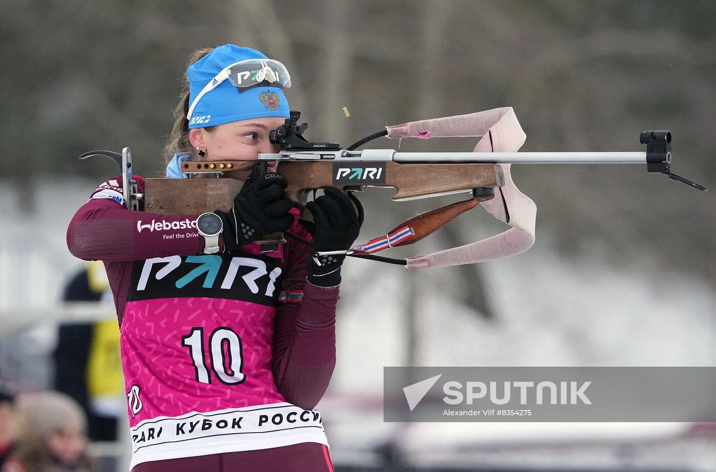 Russia Biathlon Cup Women