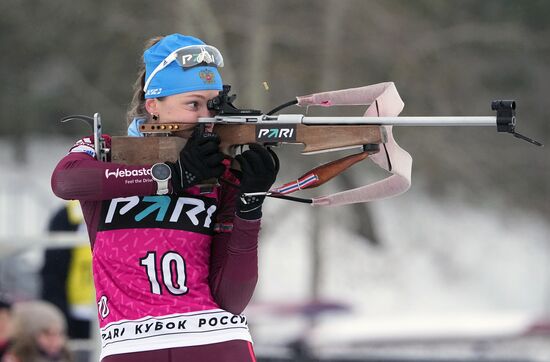 Russia Biathlon Cup Women