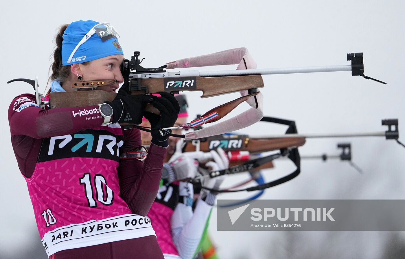 Russia Biathlon Cup Women