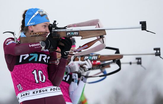 Russia Biathlon Cup Women