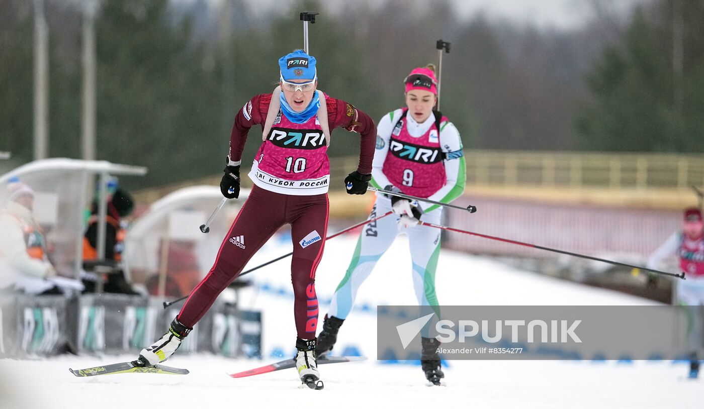 Russia Biathlon Cup Women