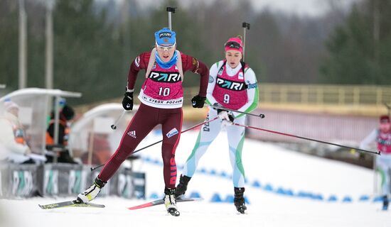 Russia Biathlon Cup Women