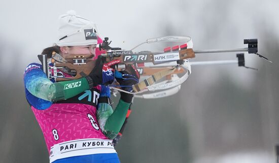 Russia Biathlon Cup Women