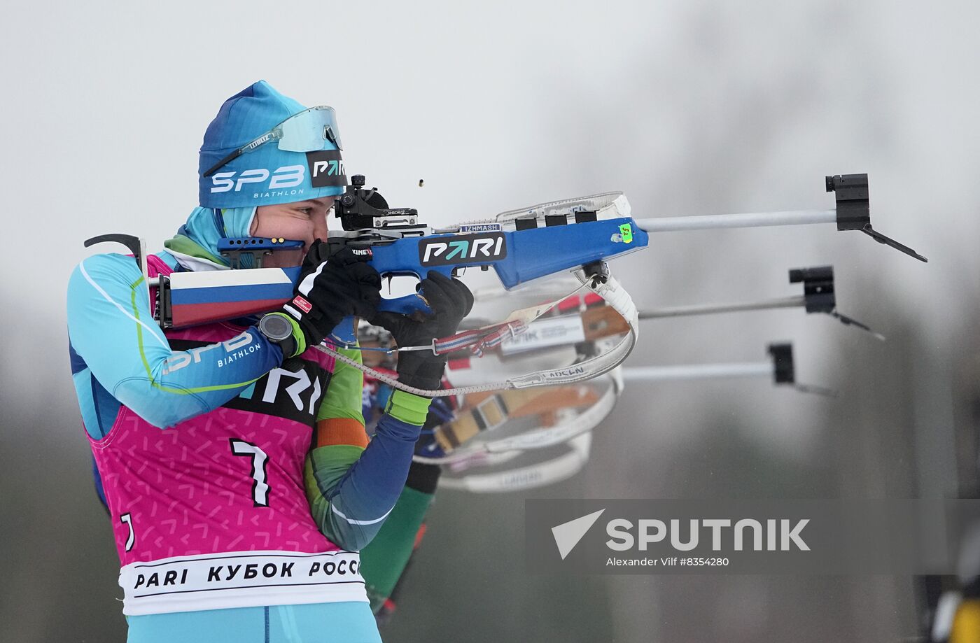 Russia Biathlon Cup Women