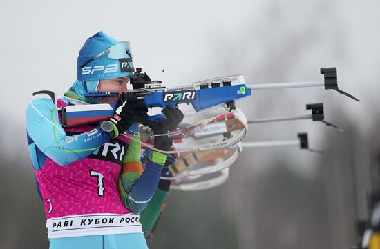 Russia Biathlon Cup Women
