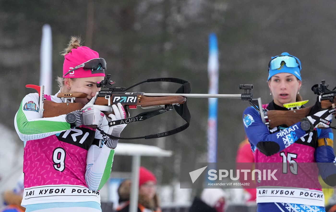Russia Biathlon Cup Women