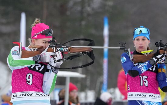 Russia Biathlon Cup Women