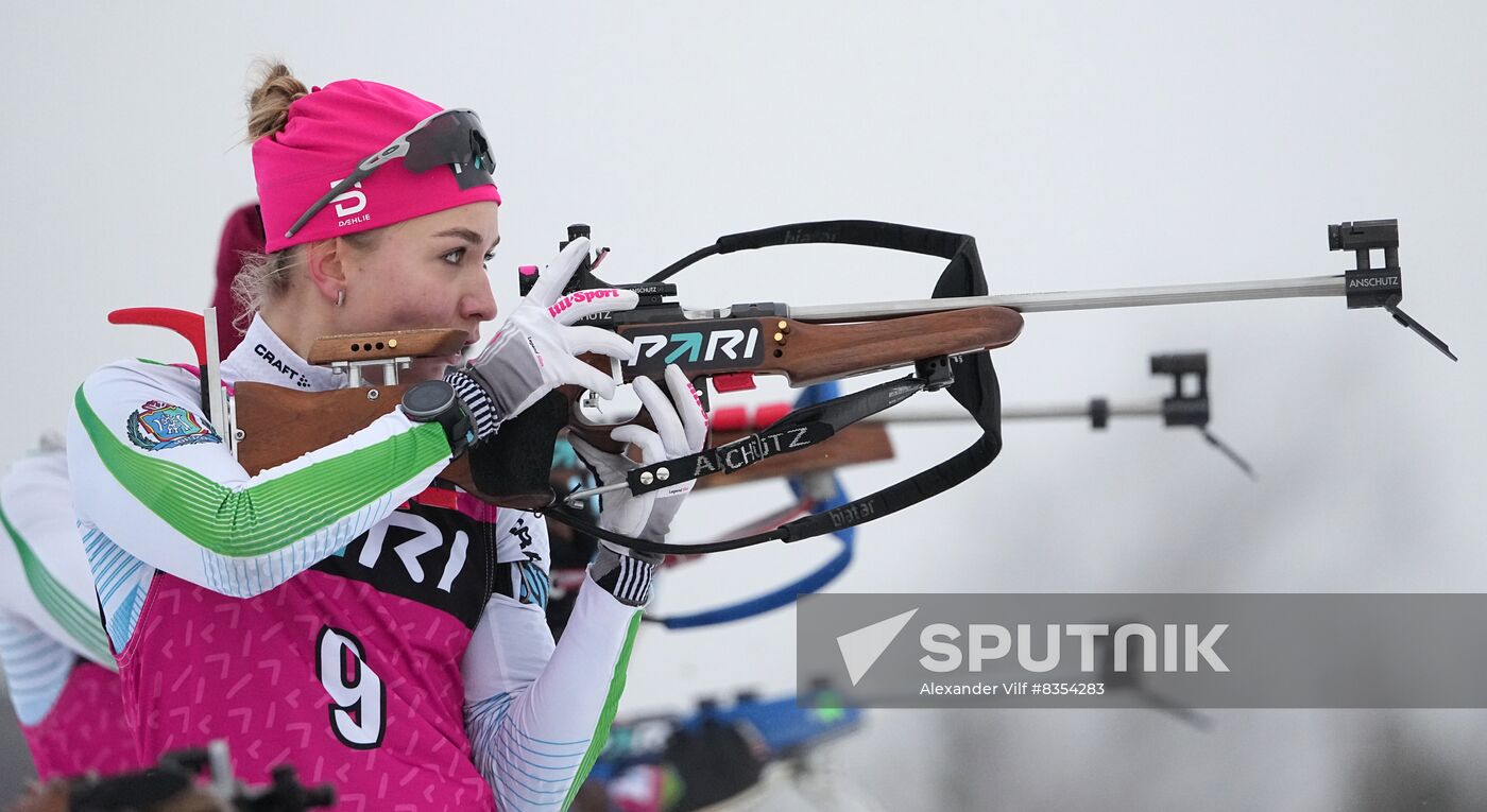 Russia Biathlon Cup Women