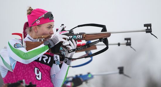 Russia Biathlon Cup Women