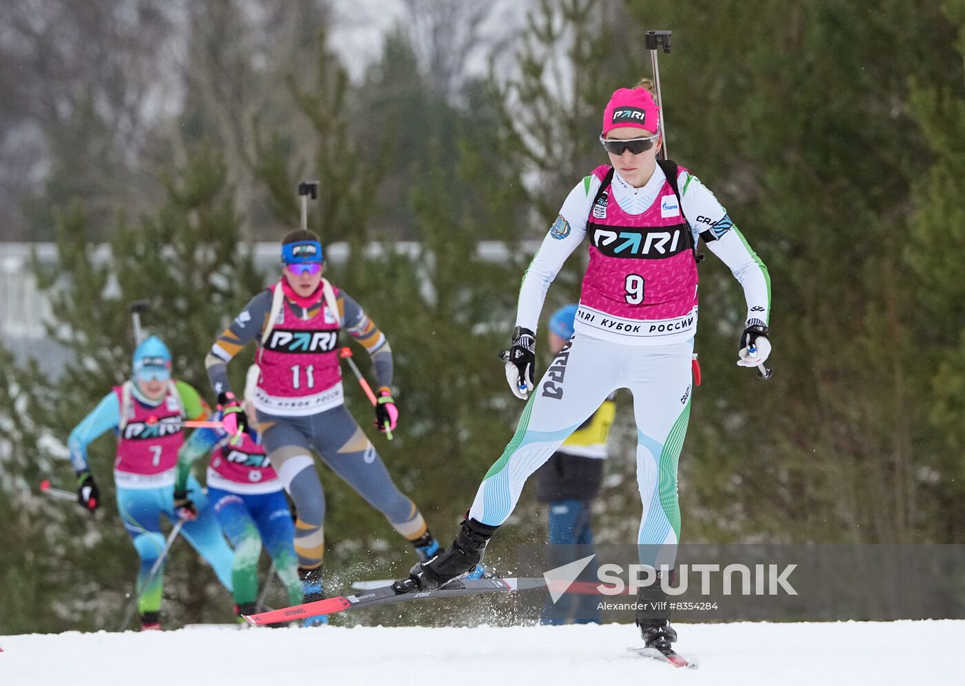 Russia Biathlon Cup Women
