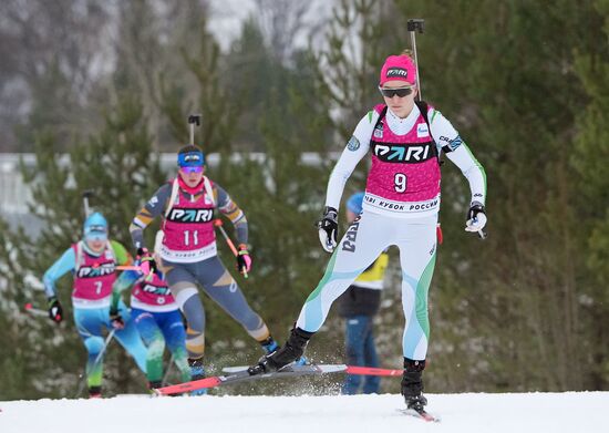 Russia Biathlon Cup Women