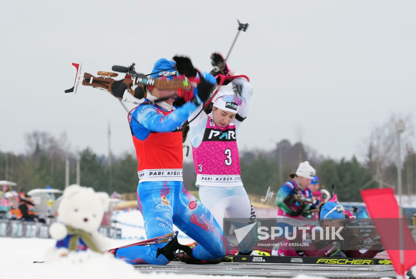 Russia Biathlon Cup Women