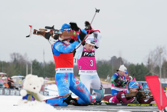 Russia Biathlon Cup Women