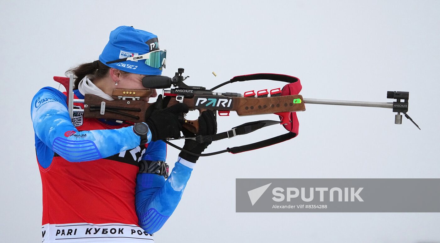 Russia Biathlon Cup Women
