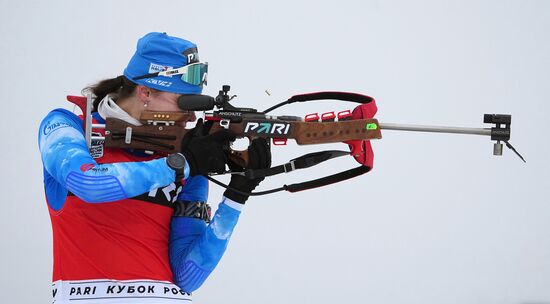 Russia Biathlon Cup Women