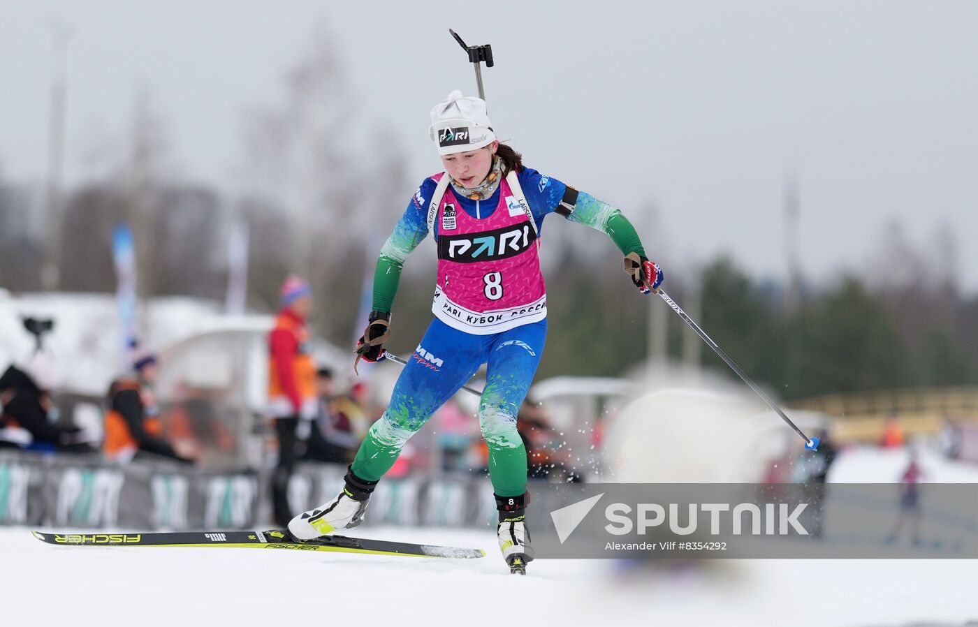 Russia Biathlon Cup Women