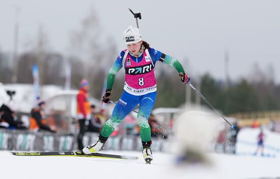 Russia Biathlon Cup Women