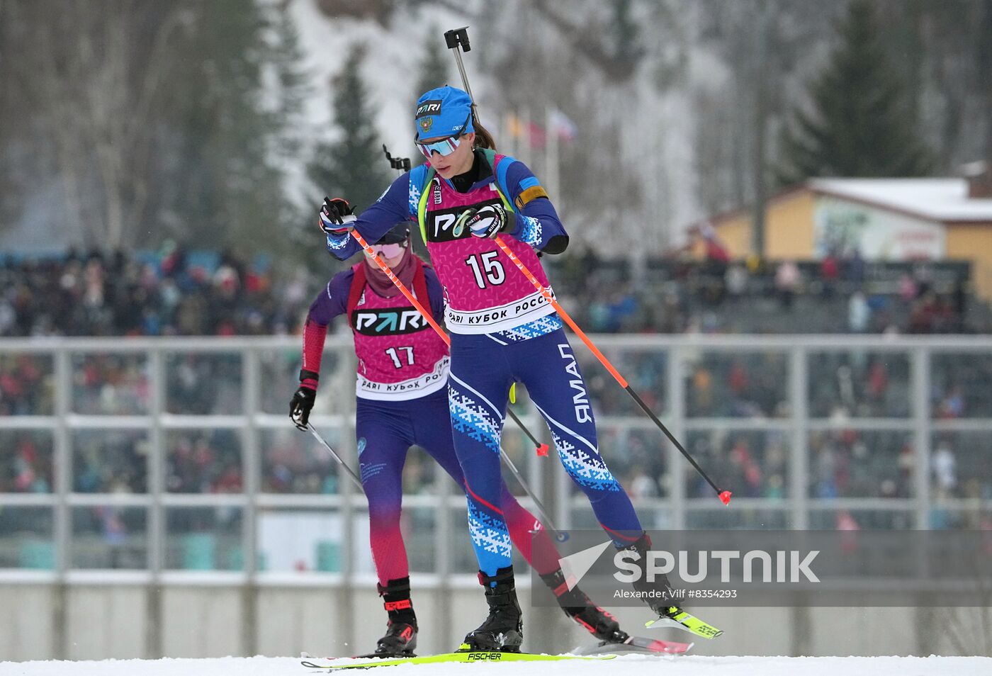 Russia Biathlon Cup Women