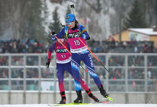 Russia Biathlon Cup Women