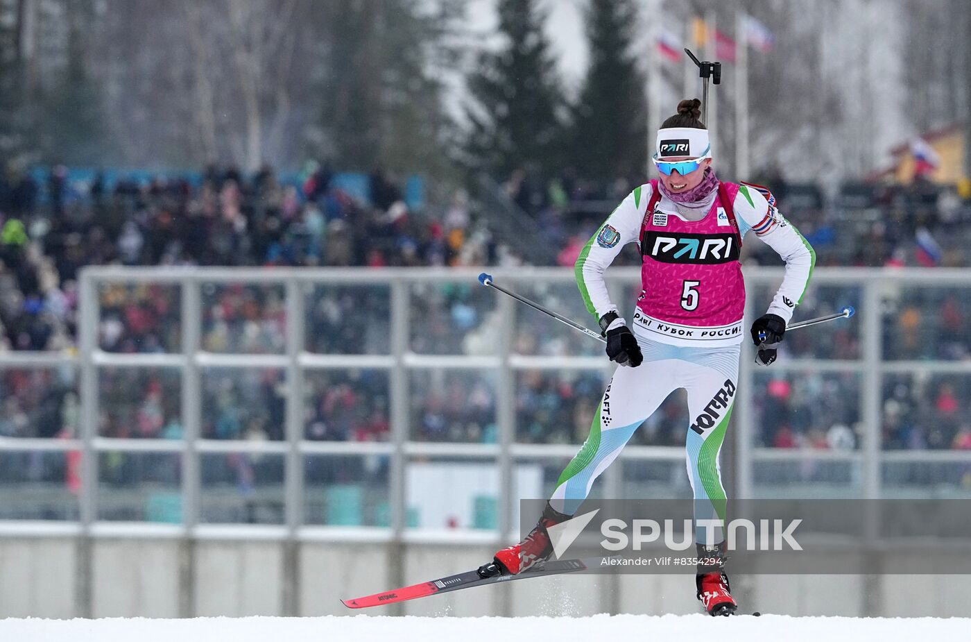 Russia Biathlon Cup Women